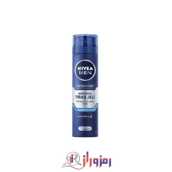ژل اصلاح نیوا nivea مدل protect & care حجم 200 میل